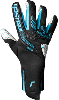 Reusch Attrakt Freegel Fusion Strapless 5570979 7782 black blue front